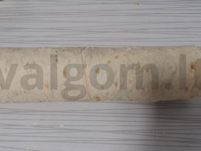 Tortilijos ritinys „Ryškus“ pagrindine nuotrauka