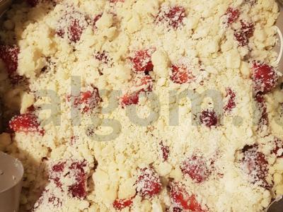 Pyragas su braškėmis Žingsnis 7