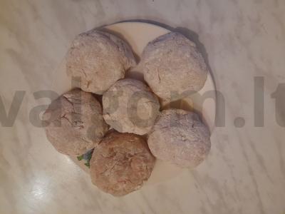 Dietinės vištienos krūtinėlės kotletai Žingsnis 5