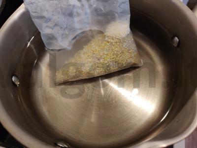 Ryžių-kviečių košė su grybais Žingsnis 2