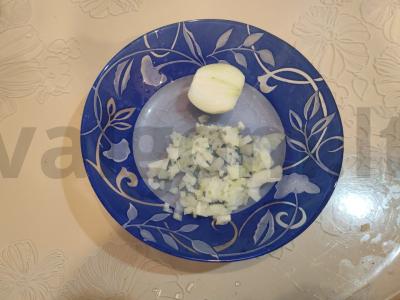 Ryžių-kviečių košė su grybais Žingsnis 4