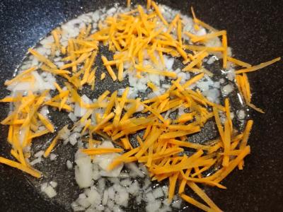 Ryžių-kviečių košė su grybais Žingsnis 6