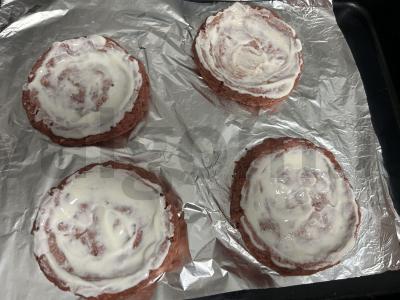 Mėsos lizdai iš jautienos faršo Žingsnis 3