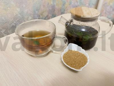 Mėtų arbata su anyžiu pagrindine nuotrauka