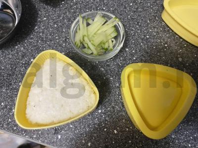 Namų onigiri su grietine Žingsnis 5