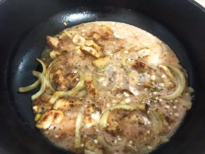 Švelnus šnicelis pomidorų padaže Žingsnis 4