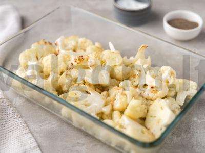 Žiedinė kopūstai su pievagrybiais Žingsnis 3