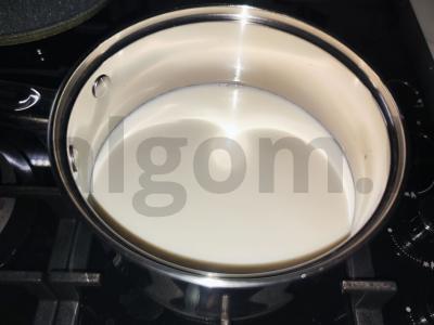 Pieninė makaronai pusryčiams Žingsnis 1