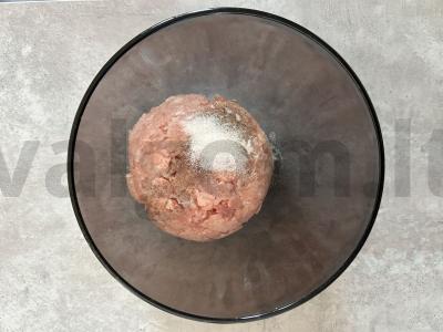 Pekino kopūstų čeburekai Žingsnis 1