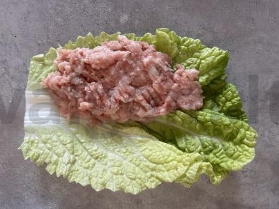 Pekino kopūstų čeburekai Žingsnis 2