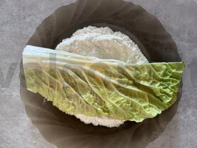 Pekino kopūstų čeburekai Žingsnis 5