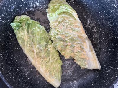 Pekino kopūstų čeburekai Žingsnis 6