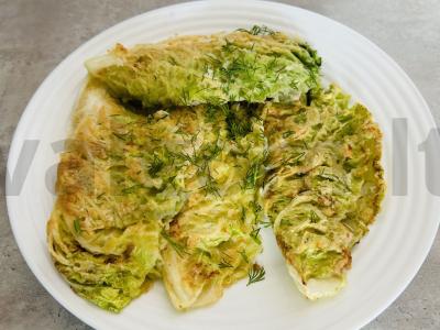 Pekino kopūstų čeburekai pagrindine nuotrauka