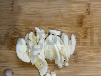 Baltyminis vokelis su tuno įdaru Žingsnis 4