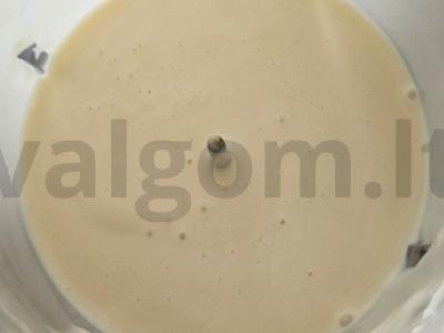 Blynai su varške ir abrikosų džemu Žingsnis 1