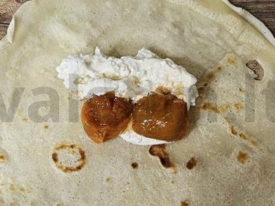 Blynai su varške ir abrikosų džemu Žingsnis 5