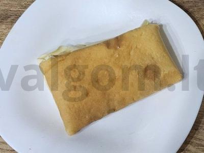 Blynai su varške ir abrikosų džemu pagrindine nuotrauka