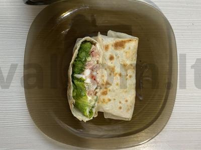 Baltyminis vokelis su tuno įdaru pagrindine nuotrauka