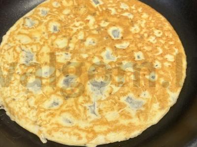 Sotūs kiaušinių ritinys pusryčiams Žingsnis 9