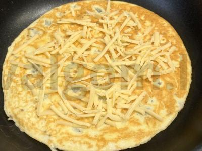 Sotūs kiaušinių ritinys pusryčiams Žingsnis 10