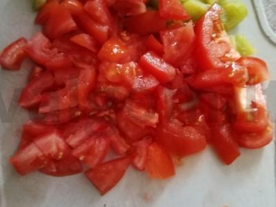 Troškinta bulvė su mėsa Žingsnis 4