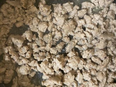 Troškinta morkų su kalakutienos faršu Žingsnis 1