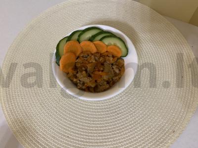 Troškinta morkų su kalakutienos faršu pagrindine nuotrauka