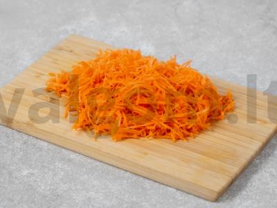 Kumpio plovas lėtoje viryklėje Žingsnis 1