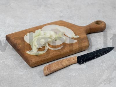 Kumpio plovas lėtoje viryklėje Žingsnis 2