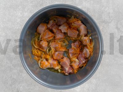 Kumpio plovas lėtoje viryklėje Žingsnis 5