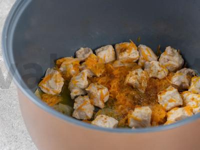 Kumpio plovas lėtoje viryklėje Žingsnis 6