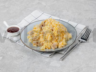 Kumpio plovas lėtoje viryklėje pagrindine nuotrauka