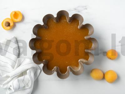 Persikų želė iš sulčių ir džemo Žingsnis 5