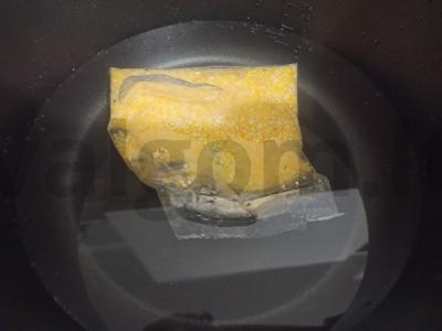 Švelnūs kukurūzų sausainiai Žingsnis 1