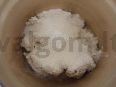 Švelnūs kukurūzų sausainiai Žingsnis 2