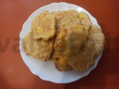 Švelnūs kukurūzų sausainiai pagrindine nuotrauka