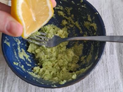 Guacamole per 10 minučių Žingsnis 3