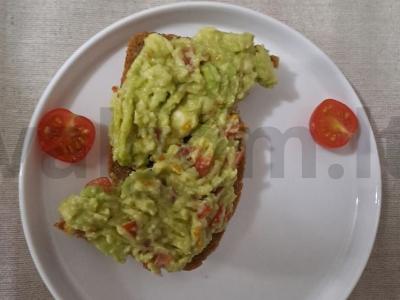 Guacamole per 10 minučių pagrindine nuotrauka