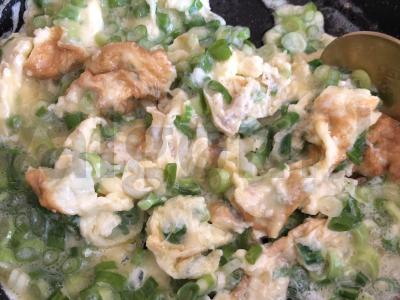 Pyragėliai su kiaušiniu ir svogūnais Žingsnis 4