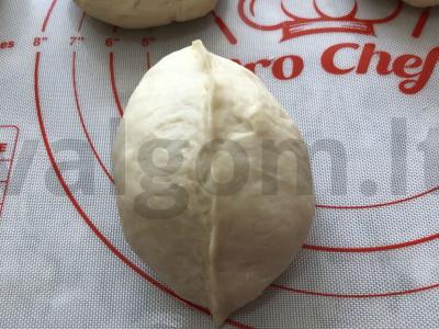 Pyragėliai su kiaušiniu ir svogūnais Žingsnis 9