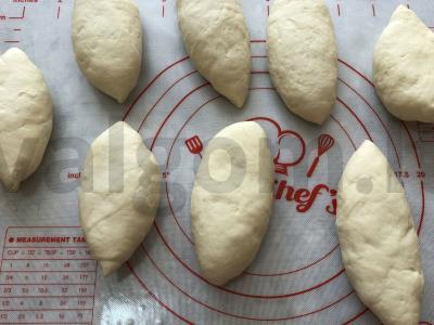 Pyragėliai su kiaušiniu ir svogūnais Žingsnis 10