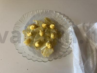 Namų bulvių traškučiai su sūrio padažu Žingsnis 8