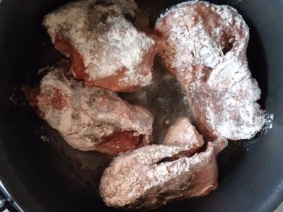 Žuvies patiekalas su daržovėmis Žingsnis 2