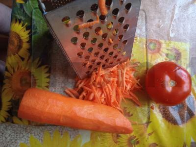 Žuvies patiekalas su daržovėmis Žingsnis 3