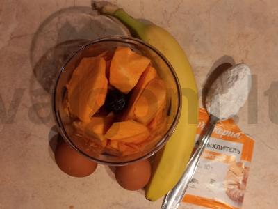 Saldžiųjų bulvių blynai be cukraus Žingsnis 1