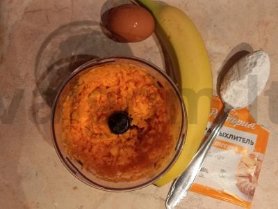 Saldžiųjų bulvių blynai be cukraus Žingsnis 2