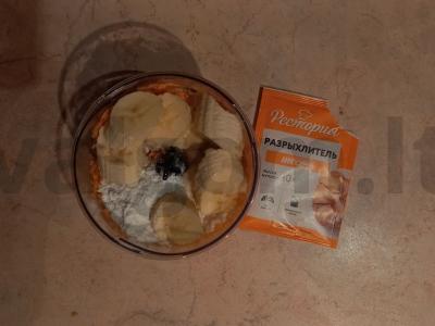 Saldžiųjų bulvių blynai be cukraus Žingsnis 3