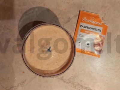 Saldžiųjų bulvių blynai be cukraus Žingsnis 4