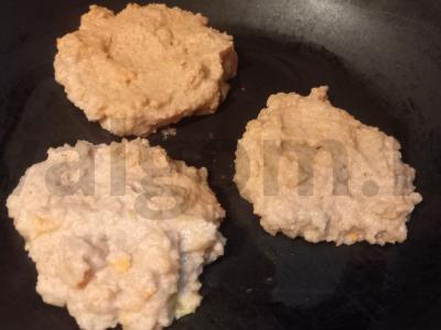 Saldžiųjų bulvių blynai be cukraus Žingsnis 5