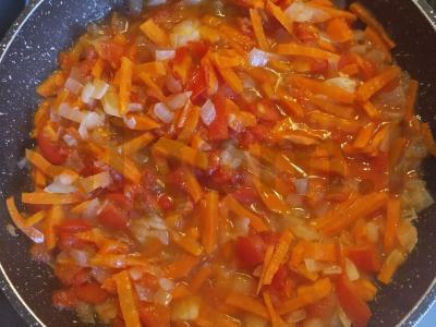 Borsčas su kiaulės kulšimi pietums Žingsnis 2